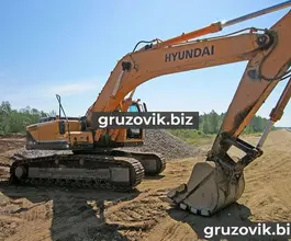 Экскаватор Hyundai R300 2012 года б/у фото 2