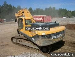 Экскаватор Hyundai R300 2012 года б/у фото 3