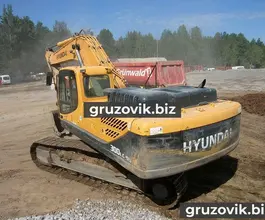 Экскаватор Hyundai R300 2012 года б/у фото 3