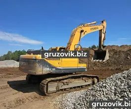 Экскаватор Hyundai R300 2012 года б/у фото 4