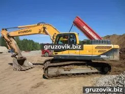 Экскаватор Hyundai R300 2012 года б/у фото 5