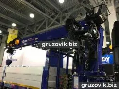 Самопогрузчик ISUZU Giga с КМУ  2018 года новый фото 2
