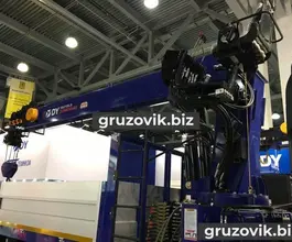 Самопогрузчик ISUZU Giga с КМУ  2018 года новый фото 2