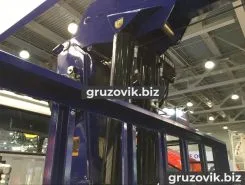 Самопогрузчик ISUZU Giga с КМУ  2018 года новый фото 3