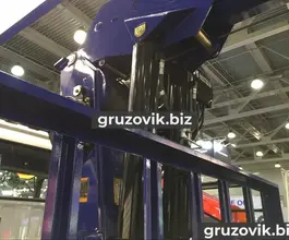 Самопогрузчик ISUZU Giga с КМУ  2018 года новый фото 3