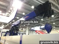 Самопогрузчик ISUZU Giga с КМУ  2018 года новый фото 4