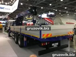 Самопогрузчик ISUZU Giga с КМУ  2018 года новый фото 5