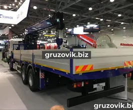 Самопогрузчик ISUZU Giga с КМУ  2018 года новый фото 5