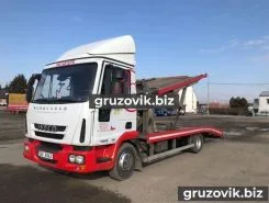 Эвакуатор Эвакуатор  IVECO EuroCargo 2011 года б/у фото 3