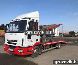 Эвакуатор Эвакуатор  IVECO EuroCargo 2011 года б/у фото 3