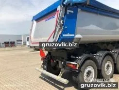 Самосвальный полуприцеп Schmitz Cargobull 2017 года б/у фото 2