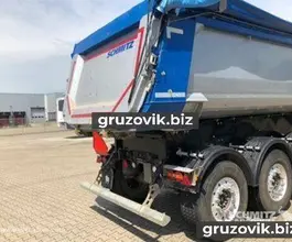 Самосвальный полуприцеп Schmitz Cargobull 2017 года б/у фото 2