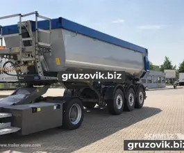 Самосвальный полуприцеп Schmitz Cargobull 2017 года б/у фото 3