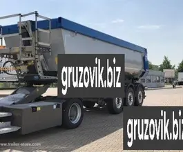 Самосвальный полуприцеп Schmitz Cargobull 2017 года б/у фото 2