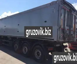 Самосвальный полуприцеп Schmitz Cargobull 2016 года б/у фото 2
