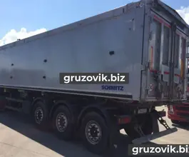 Самосвальный полуприцеп Schmitz Cargobull 2016 года б/у фото 2