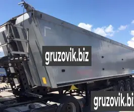 Самосвальный полуприцеп Schmitz Cargobull 2016 года б/у фото 3