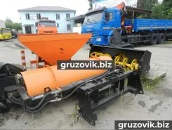 Щетка дорожная КЭМЗ Ant 1000 2016 года новый фото 2