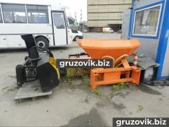 Щетка дорожная КЭМЗ Ant 1000 2016 года новый фото 3