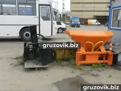 Щетка дорожная КЭМЗ Ant 1000 2016 года новый фото 4