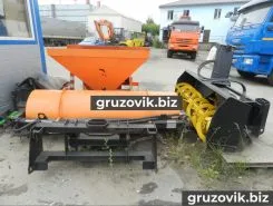Щетка дорожная КЭМЗ Ant 1000 2016 года новый фото 5