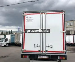 Автофургон Автофургон  ISUZU 2008 года б/у фото 5
