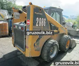 Фронтальный погрузчик Mustang SL-205 2009 года б/у