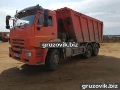 Самосвал Самосвал  Камаз 65207 2017 года б/у