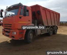 Самосвал Самосвал  Камаз 65207 2017 года б/у