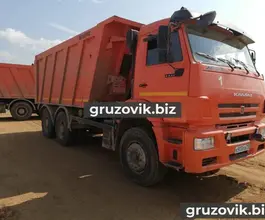 Самосвал Самосвал  Камаз 65207 2017 года б/у фото 2