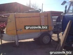 Прицепной бетононасос Putzmeister BSA 1005 D3B C 2008 года б/у