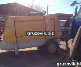 Прицепной бетононасос Putzmeister BSA 1005 D3B C 2008 года б/у