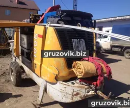 Прицепной бетононасос Putzmeister BSA 1005 D3B C 2008 года б/у фото 2