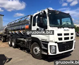Пищевая автоцистерна АЦПТ АЦПТ 11 м3  ISUZU Giga 2018 года новый