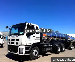Пищевая автоцистерна АЦПТ АЦПТ 11 м3  ISUZU Giga 2018 года новый фото 2