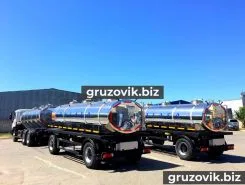 Пищевая автоцистерна АЦПТ АЦПТ 11 м3  ISUZU Giga 2018 года новый фото 3