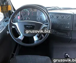 Тентованный грузовик Тентованный грузовик  MAN 2011 года б/у фото 5