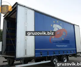 Шторный полуприцеп Plandex PTL 1300 2013 года б/у
