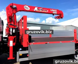 Самопогрузчик JAC N120 с КМУ Unic 2018 года новый фото 5