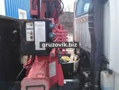 Самопогрузчик Hyundai HD 78 с КМУ Unic URV370K 2010 года б/у фото 3