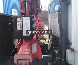 Самопогрузчик Hyundai HD 78 с КМУ Unic URV370K 2010 года б/у фото 3