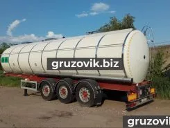 Полуприцеп-цистерна пищевая ППЦПТ 32 м3  Cardi  2008 года б/у фото 5