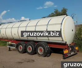 Полуприцеп-цистерна пищевая ППЦПТ 32 м3  Cardi  2008 года б/у фото 5