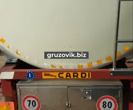 Полуприцеп-цистерна пищевая ППЦПТ 32 м3  Cardi  2008 года б/у фото 4