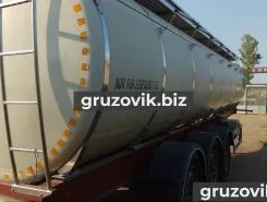 Полуприцеп-цистерна пищевая ППЦПТ 32 м3  Cardi  2008 года б/у фото 3