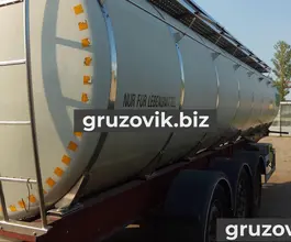 Полуприцеп-цистерна пищевая ППЦПТ 32 м3  Cardi  2008 года б/у фото 3