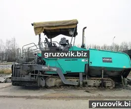 Асфальтоукладчик Vogele Super 2100-2 2002 года б/у