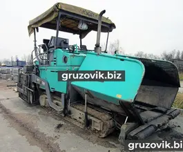 Асфальтоукладчик Vogele Super 2100-2 2002 года б/у фото 2