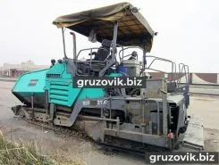 Асфальтоукладчик Vogele Super 2100-2 2002 года б/у фото 3