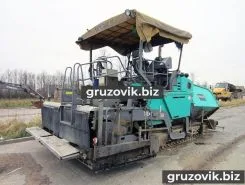 Асфальтоукладчик Vogele Super 2100-2 2002 года б/у фото 4